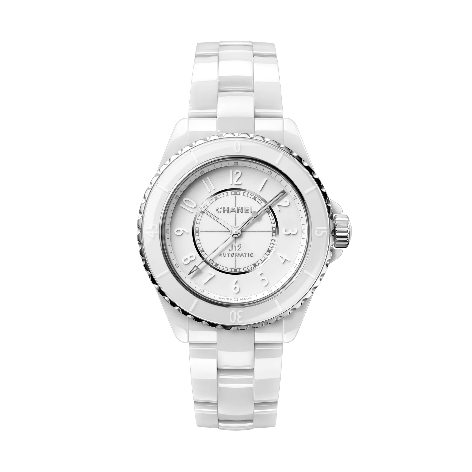 Chanel J12 Phantom 38mm White