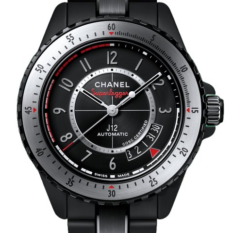 Chanel J12 Superleggera 42mm Matte Black