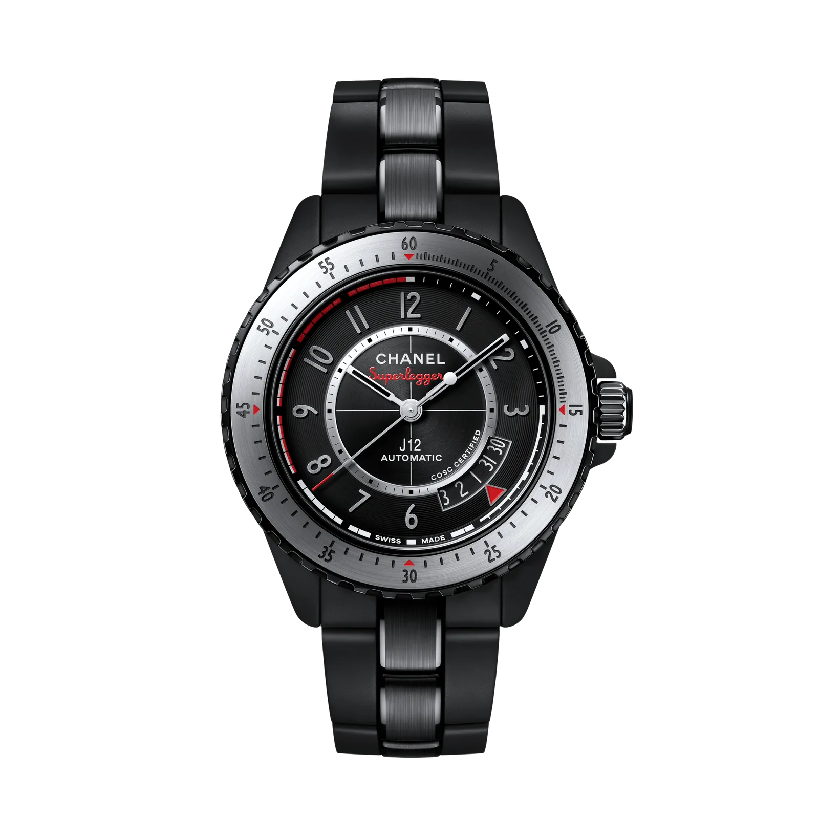 Chanel J12 Superleggera 42mm Matte Black