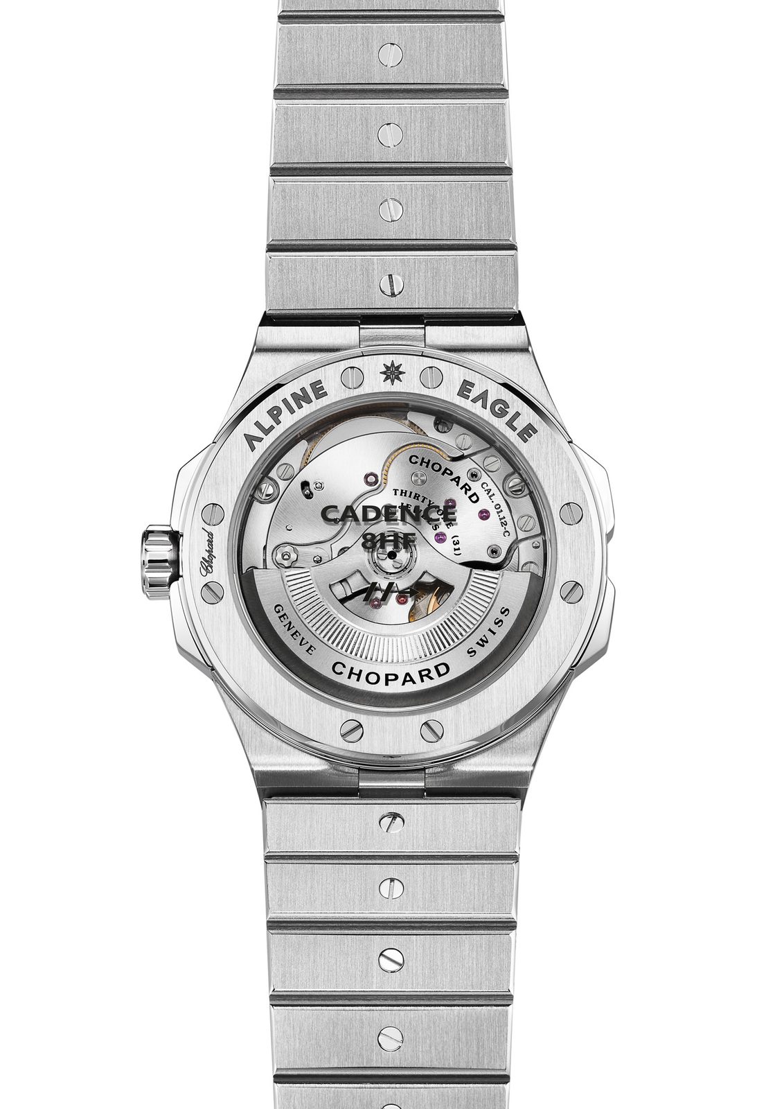 Chopard Alpine Eagle 41 SL Cadence 8HF (Titanium)