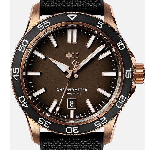 Christopher Ward C60 Pro 300 Bronze (44mm)