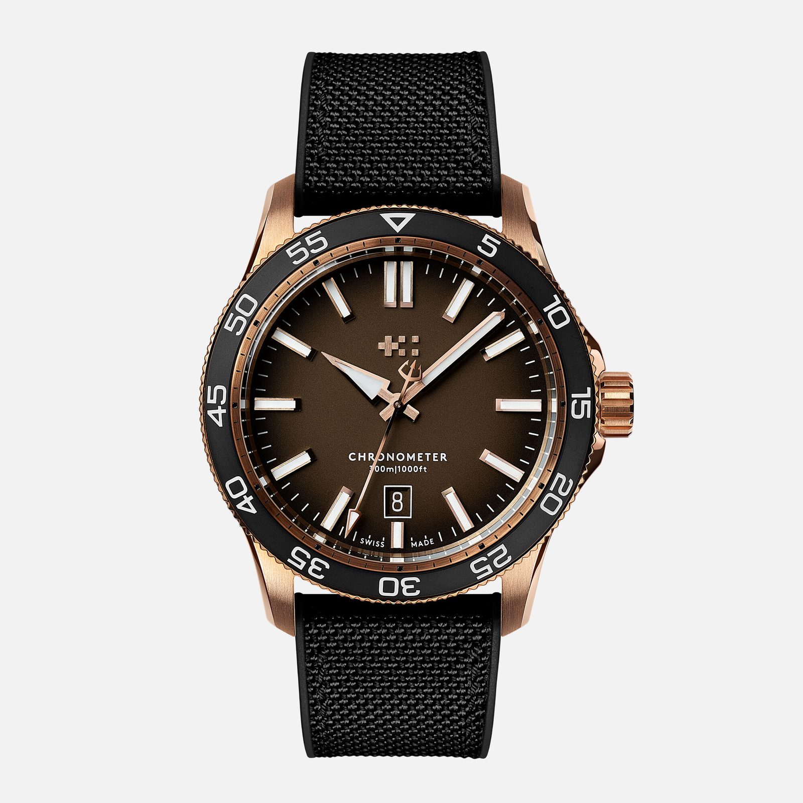Christopher Ward C60 Pro 300 Bronze (44mm)