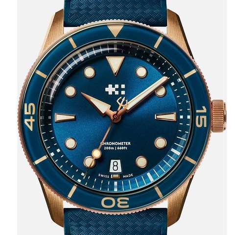 Christopher Ward C65 Aquitaine Bronze COSC