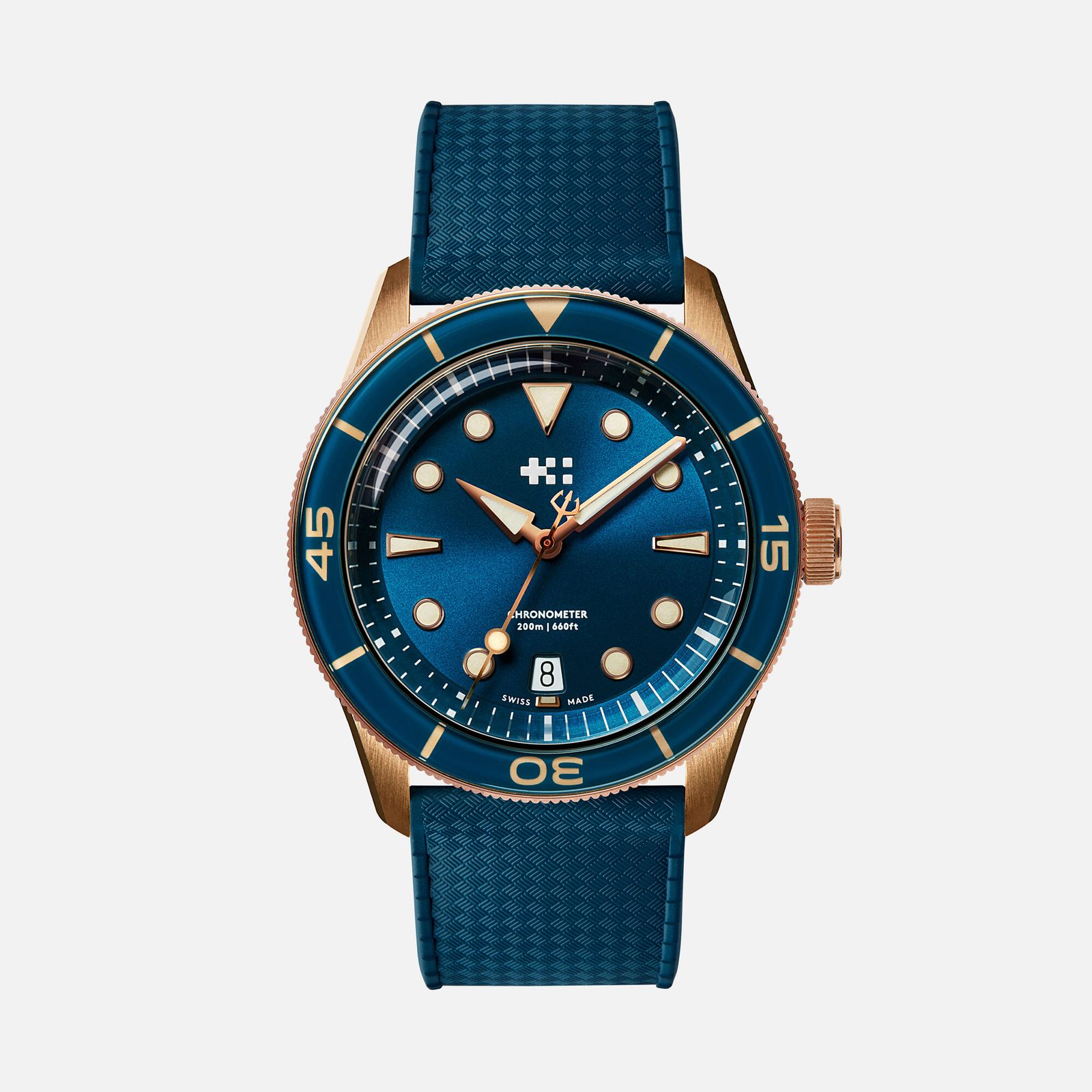 Christopher Ward C65 Aquitaine Bronze COSC