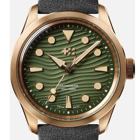 Christopher Ward C65 Dune Aeolian Bronze