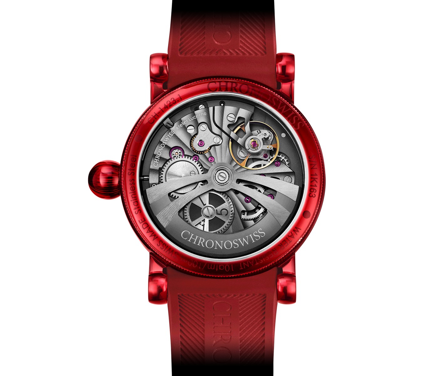 Chronoswiss Delphis Firestarter