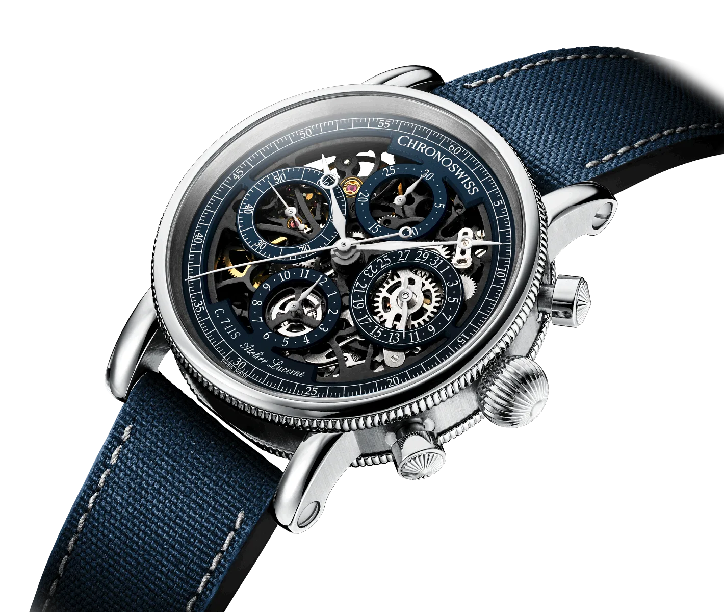 Chronoswiss Opus Chronograph Titanium