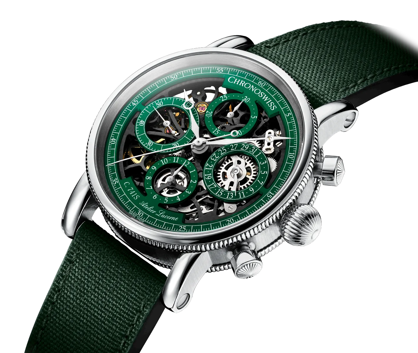 Chronoswiss Opus Chronograph Titanium