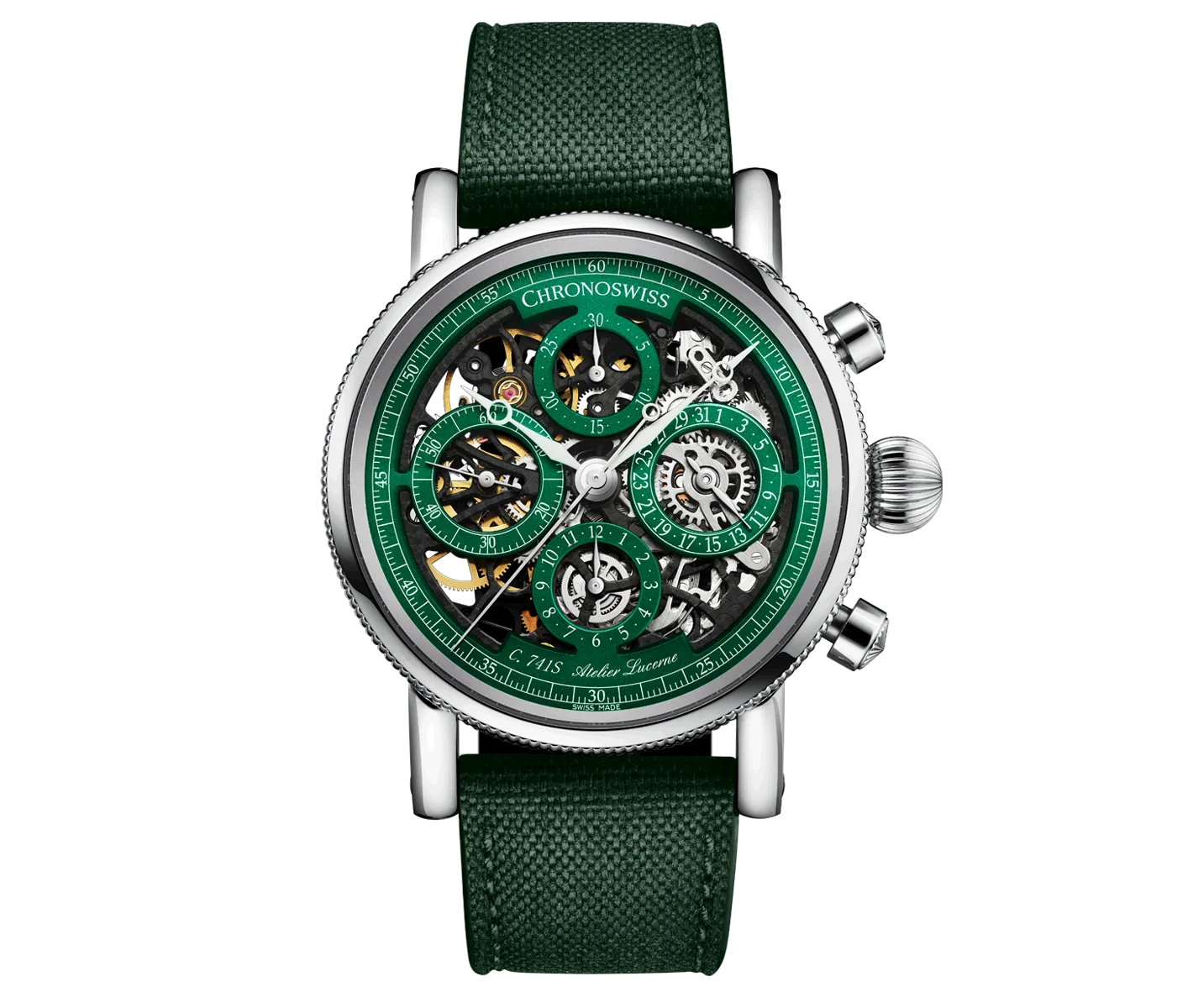 Chronoswiss Opus Chronograph Titanium