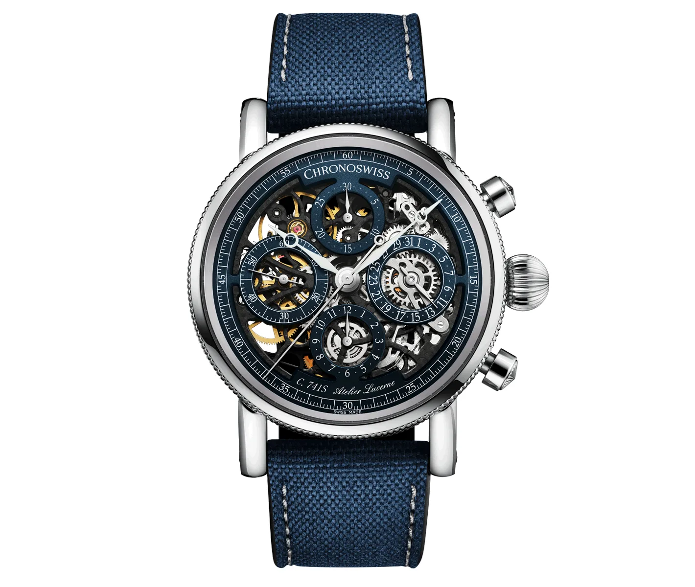 Chronoswiss Opus Chronograph Titanium