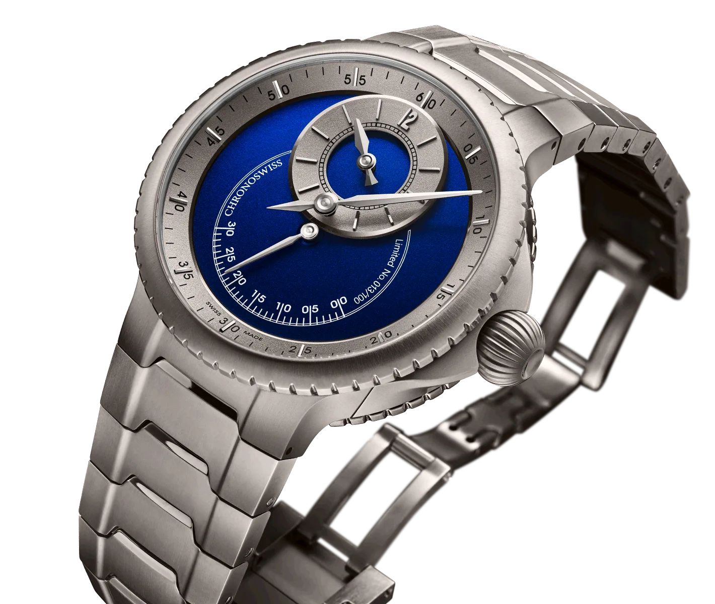 Chronoswiss Pulse One (Blue)