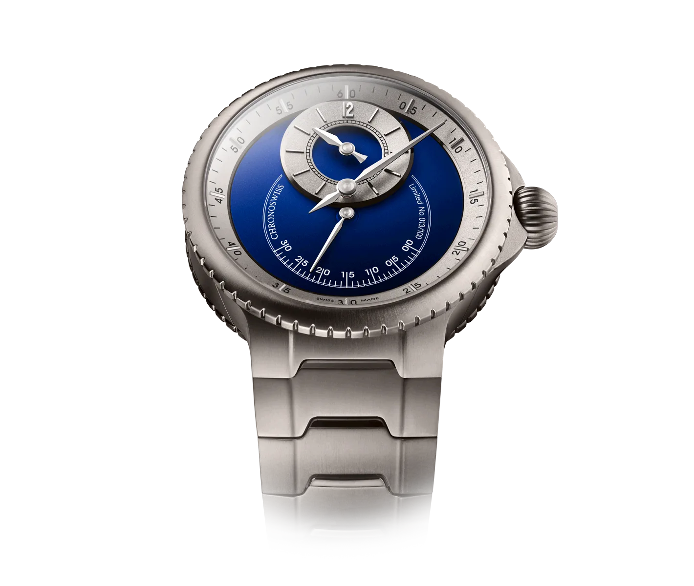 Chronoswiss Pulse One (Blue)