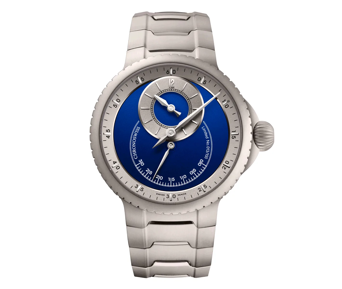 Chronoswiss Pulse One (Blue)