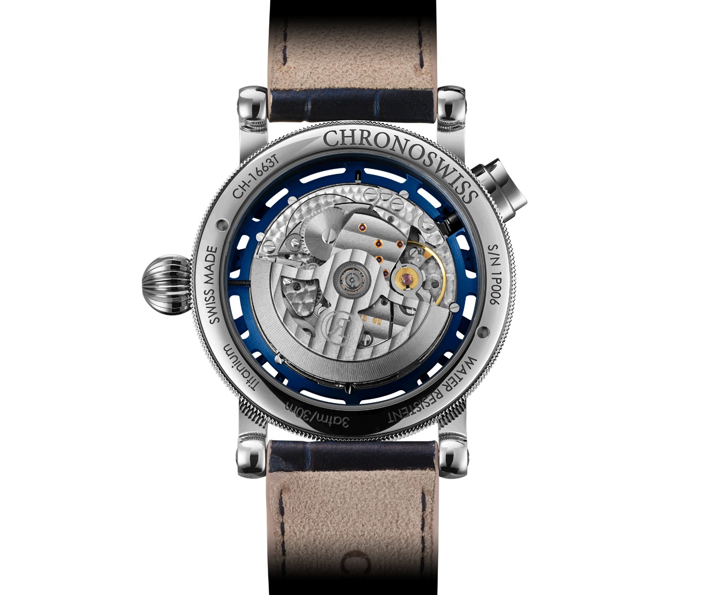 Chronoswiss Q-Repeater (Blue Note and Scream)