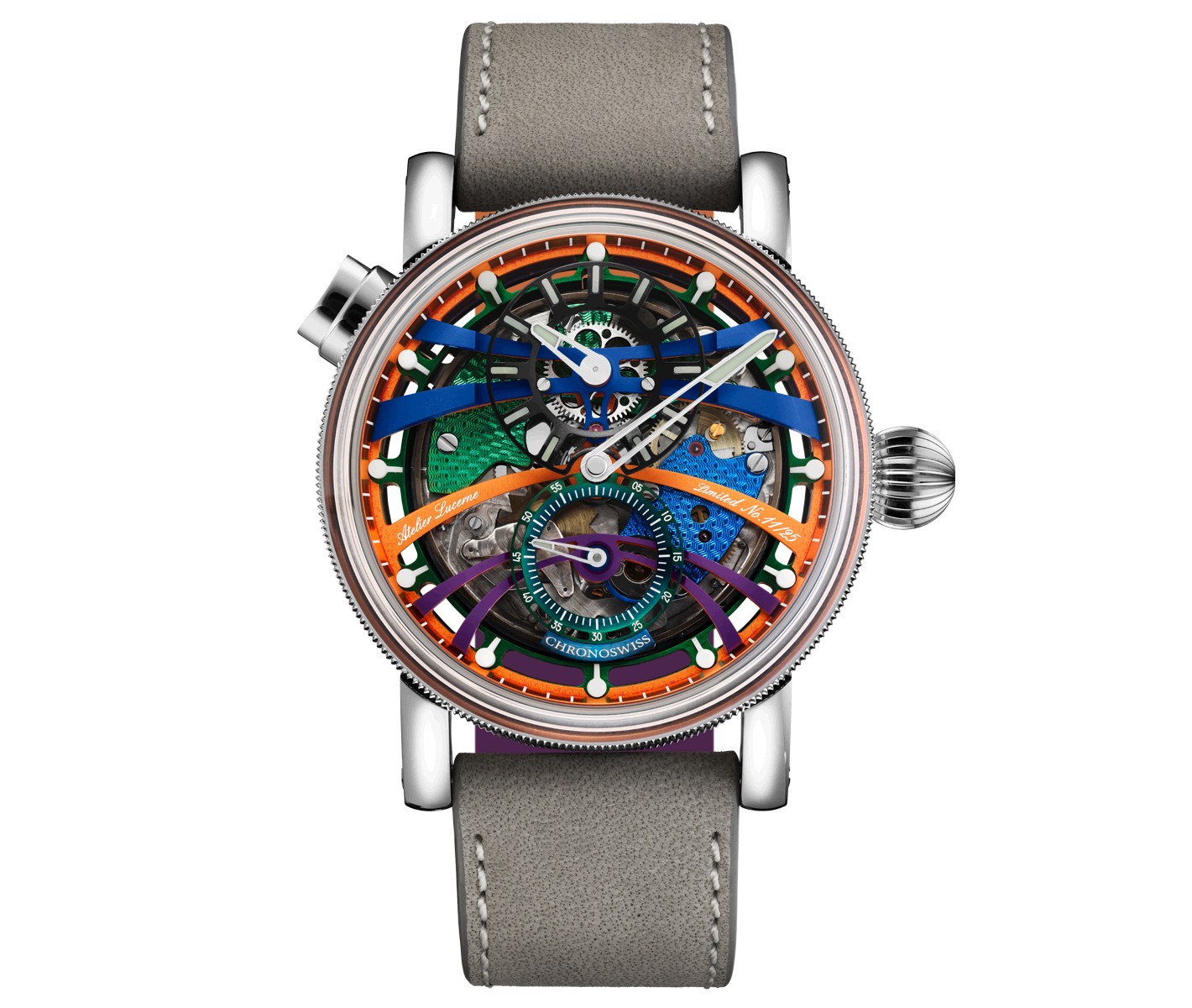 Chronoswiss Q-Repeater (Blue Note and Scream)