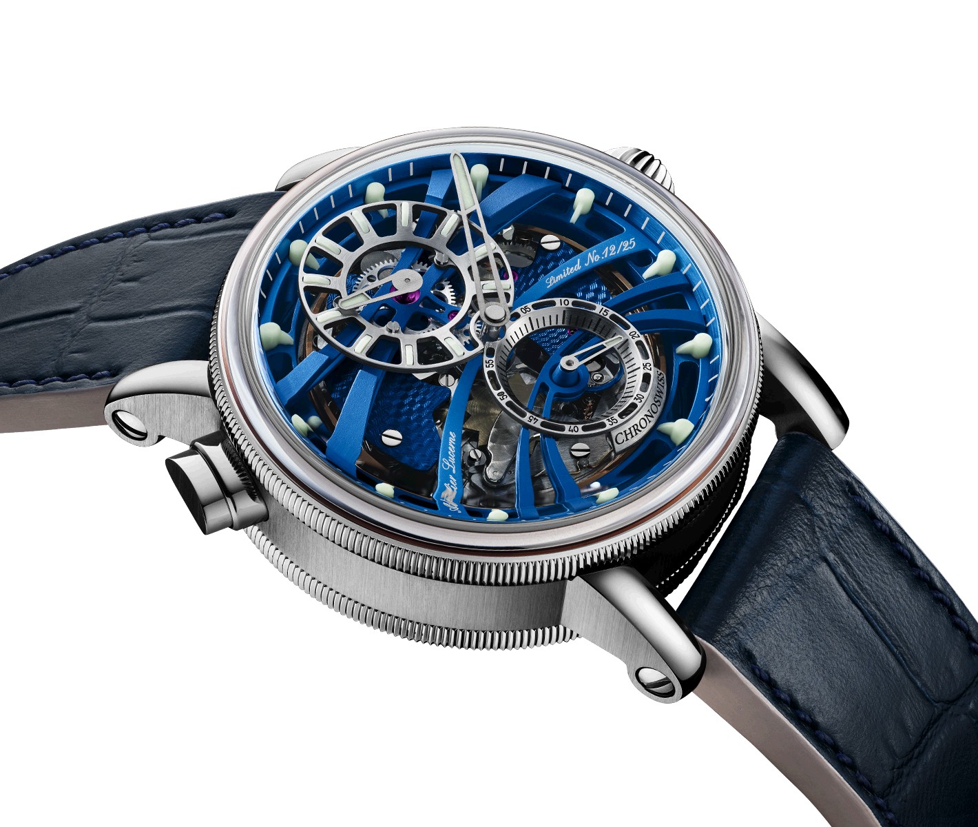 Chronoswiss Q-Repeater (Blue Note and Scream)