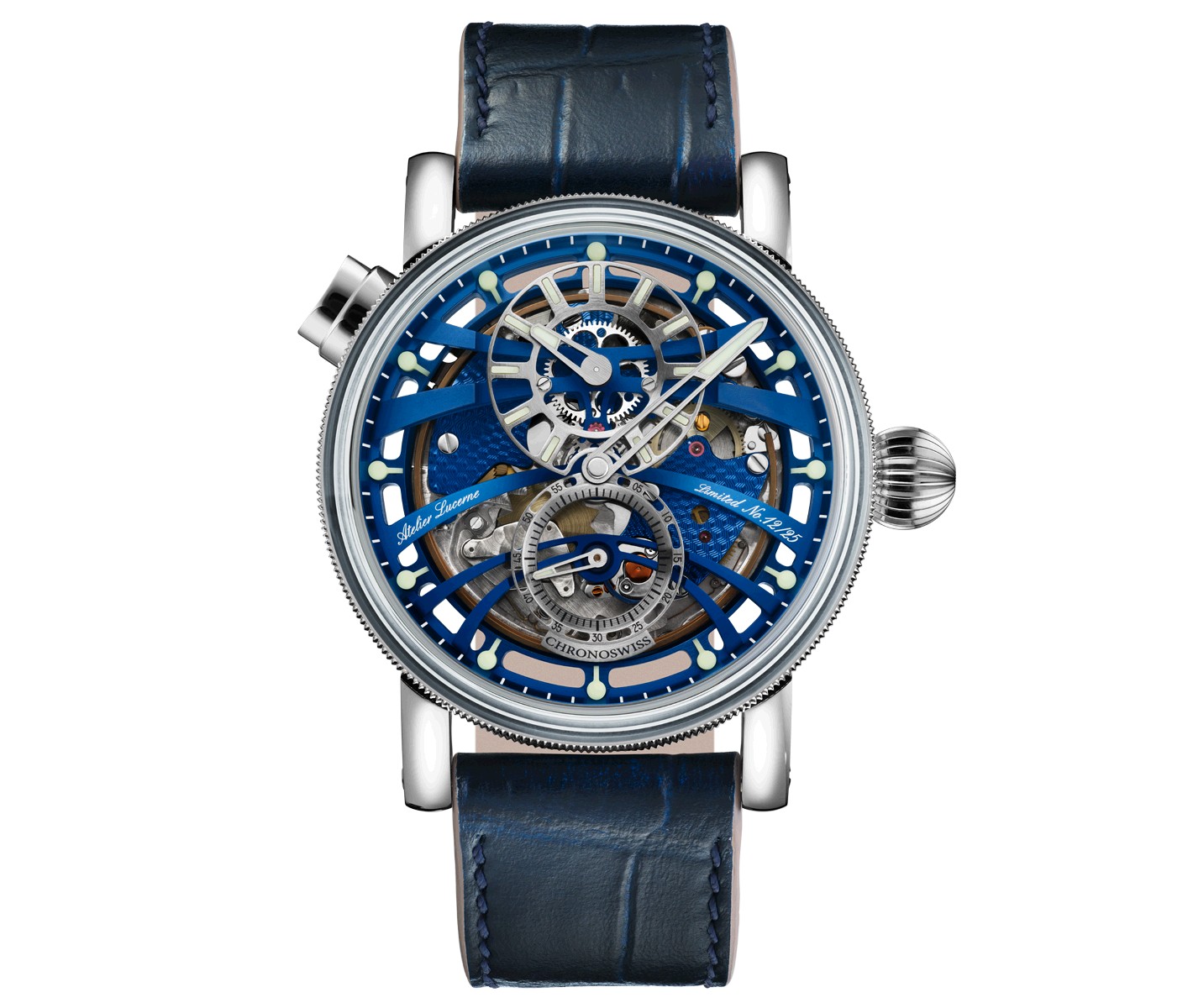 Chronoswiss Q-Repeater (Blue Note and Scream)