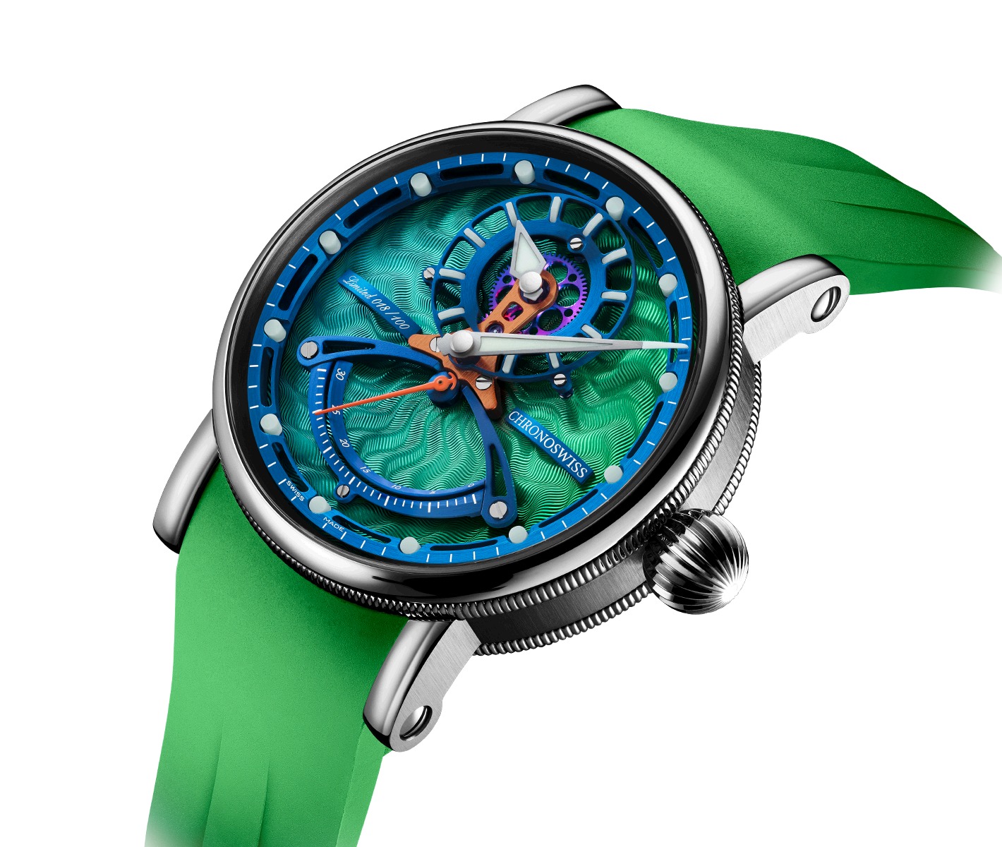 Chronoswiss ReSec Green Monster Manufacture