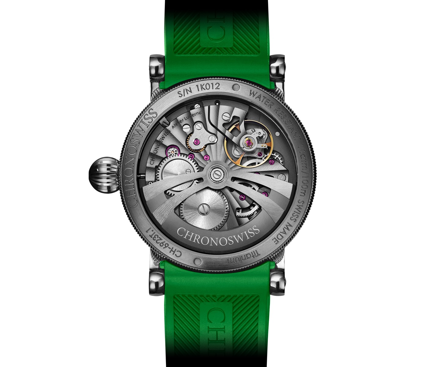 Chronoswiss ReSec Green Monster Manufacture