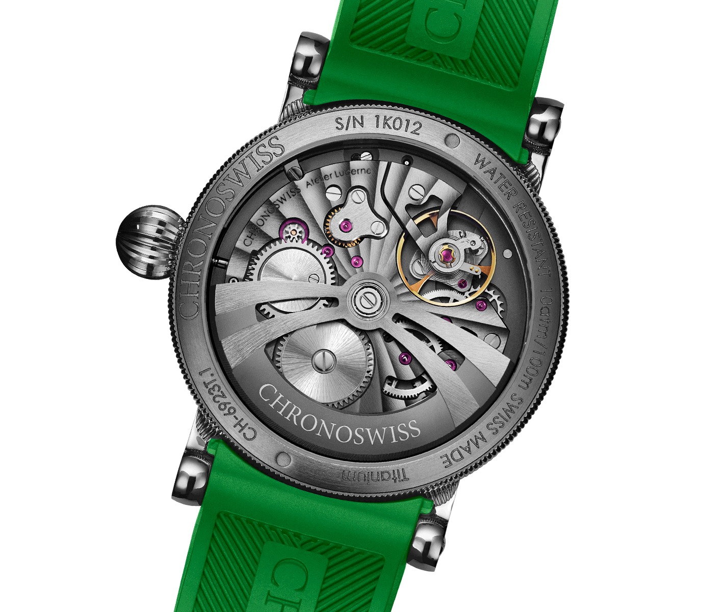 Chronoswiss ReSec Green Monster Manufacture