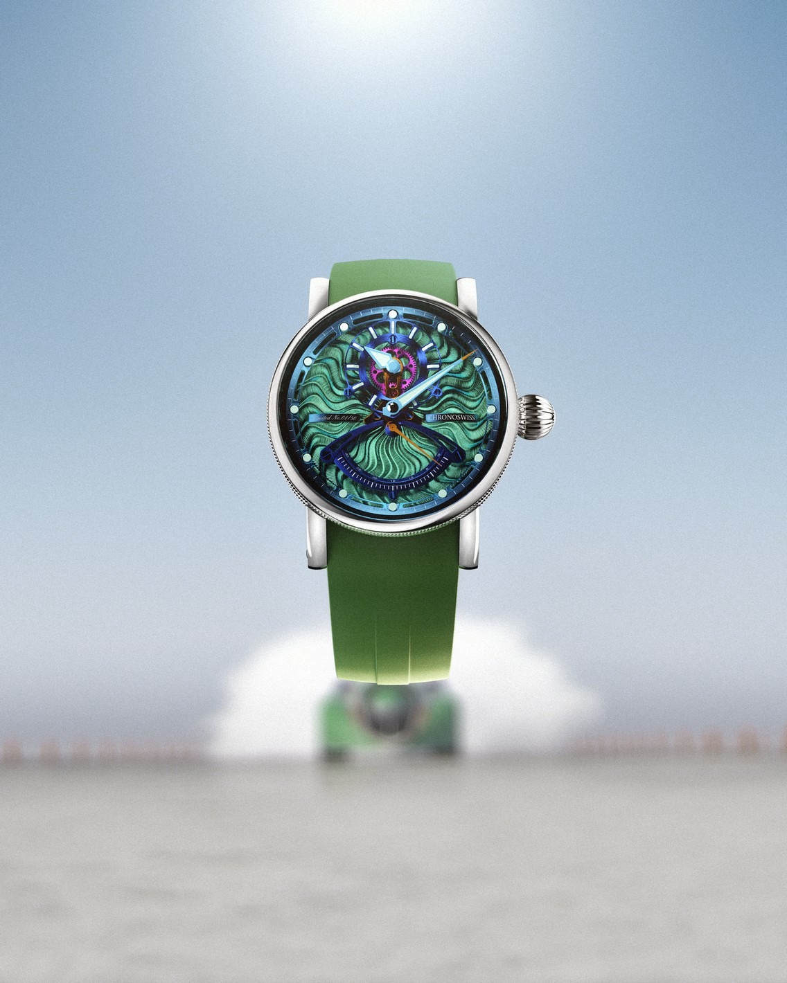 Chronoswiss ReSec Green Monster Manufacture