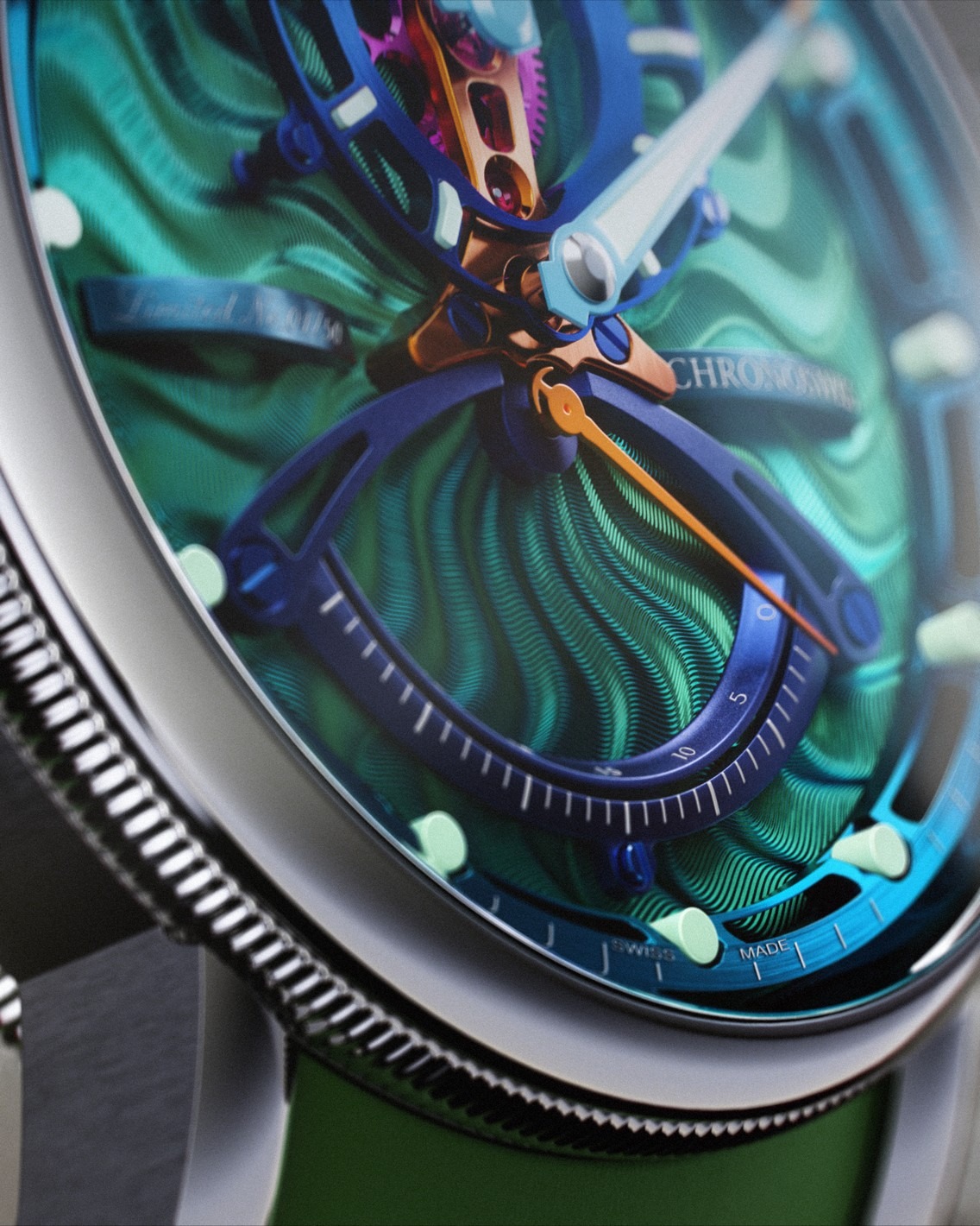 Chronoswiss ReSec Green Monster Manufacture