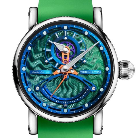 Chronoswiss ReSec Green Monster Manufacture