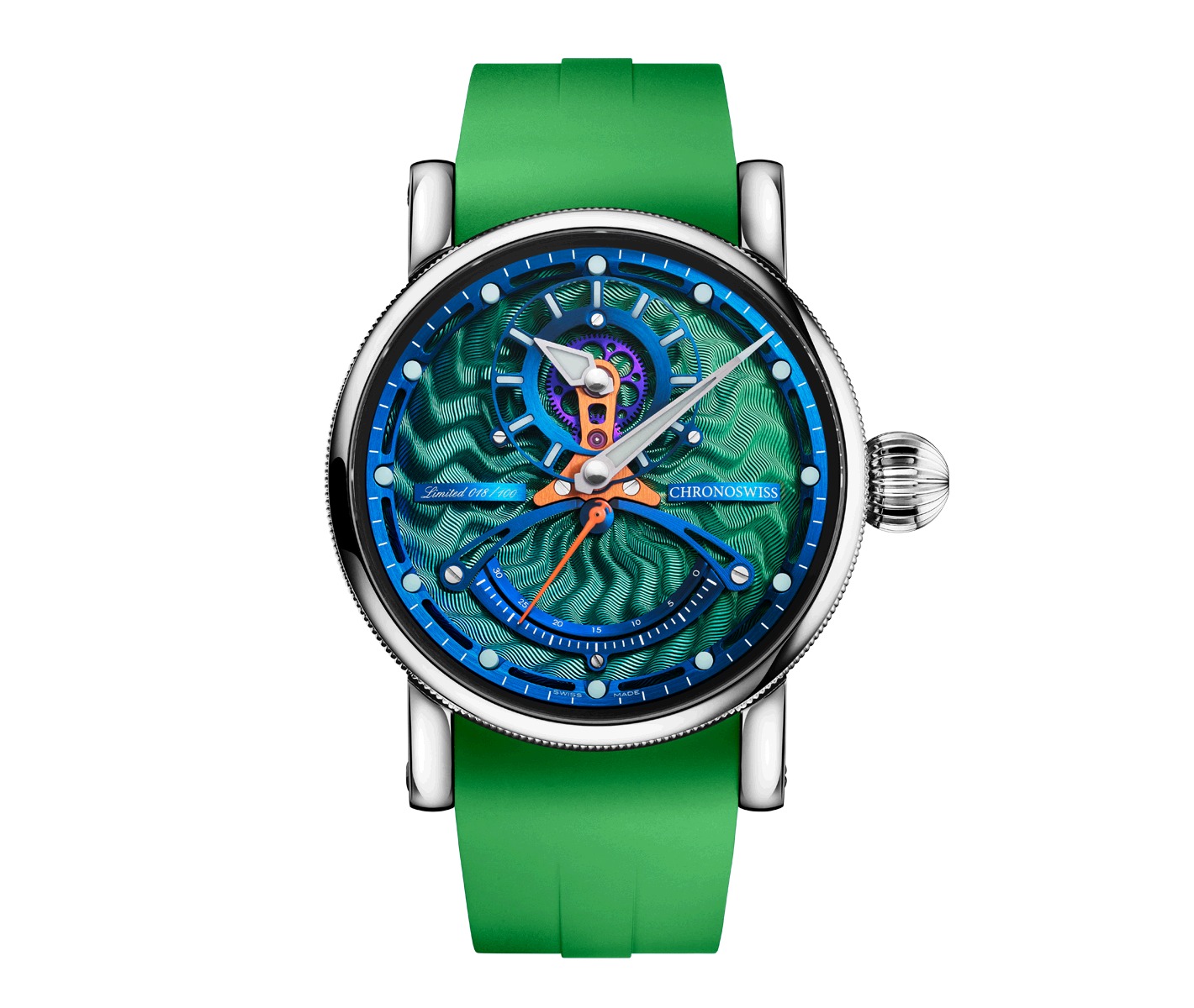 Chronoswiss ReSec Green Monster Manufacture