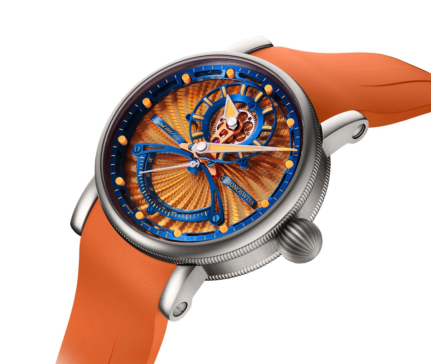 Chronoswiss ReSec Helium Manufacture