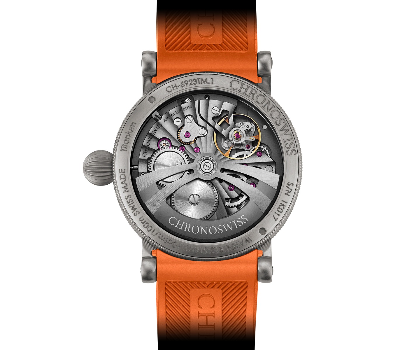 Chronoswiss ReSec Helium Manufacture