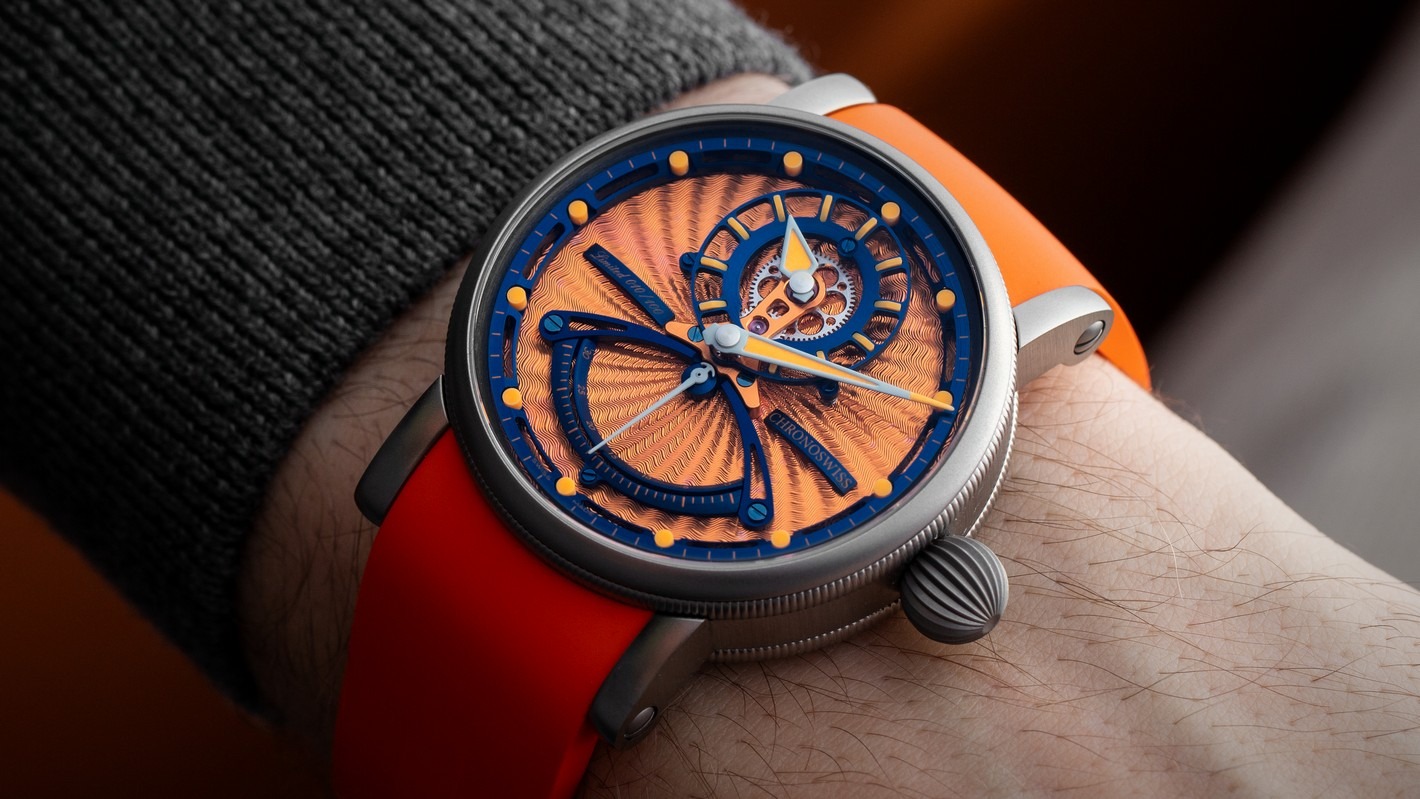 Chronoswiss ReSec Helium Manufacture