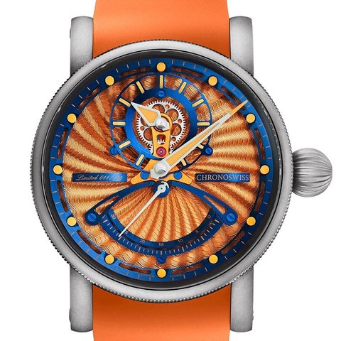 Chronoswiss ReSec Helium Manufacture