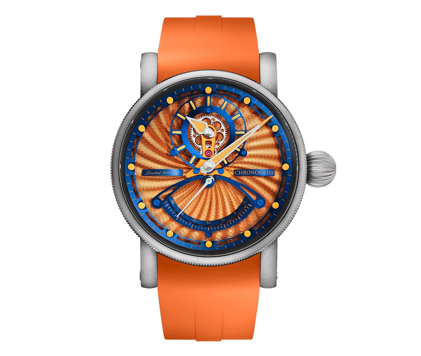 Chronoswiss ReSec Helium Manufacture