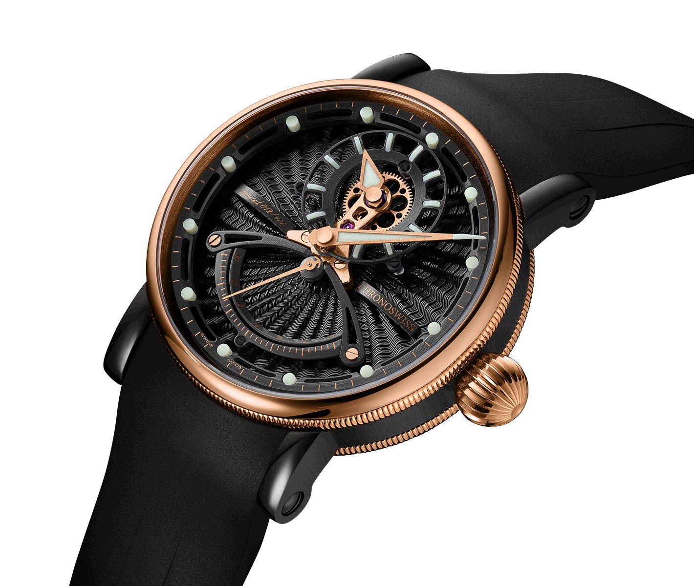 Chronoswiss ReSec Obsidian Manufacture