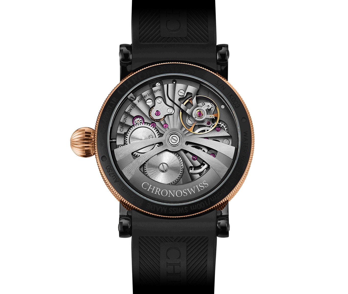 Chronoswiss ReSec Obsidian Manufacture