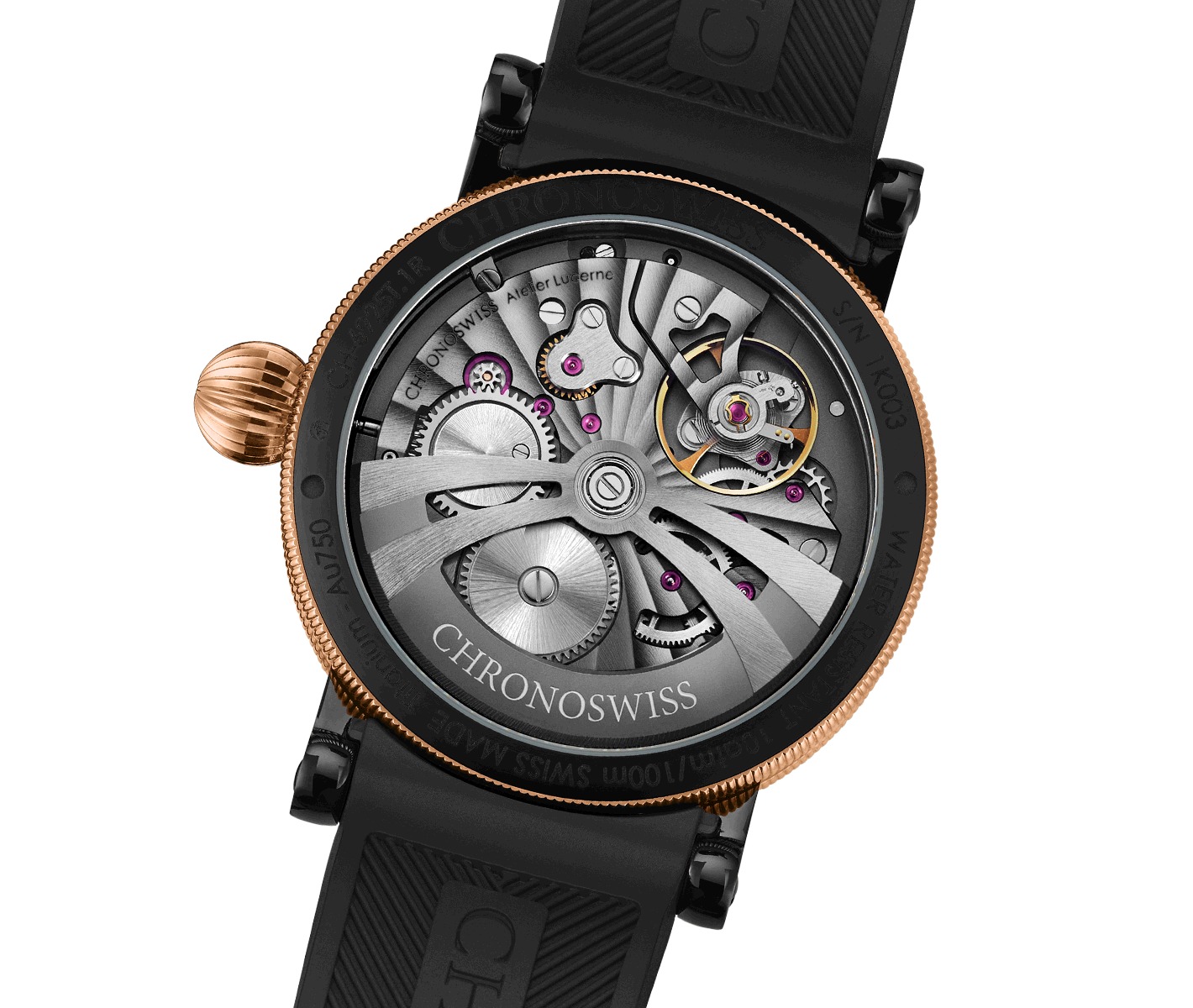 Chronoswiss ReSec Obsidian Manufacture