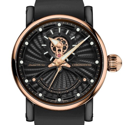 Chronoswiss ReSec Obsidian Manufacture