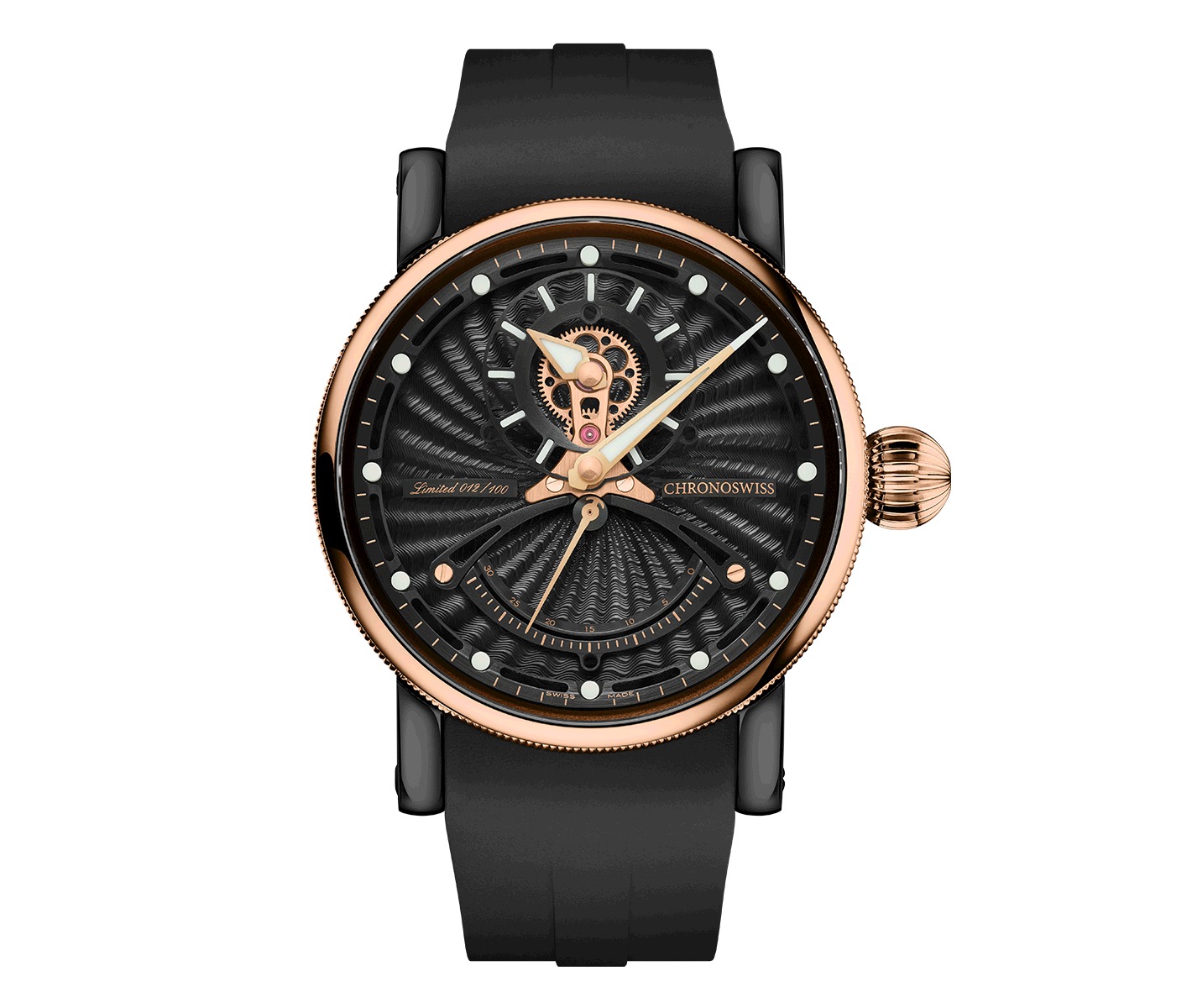 Chronoswiss ReSec Obsidian Manufacture
