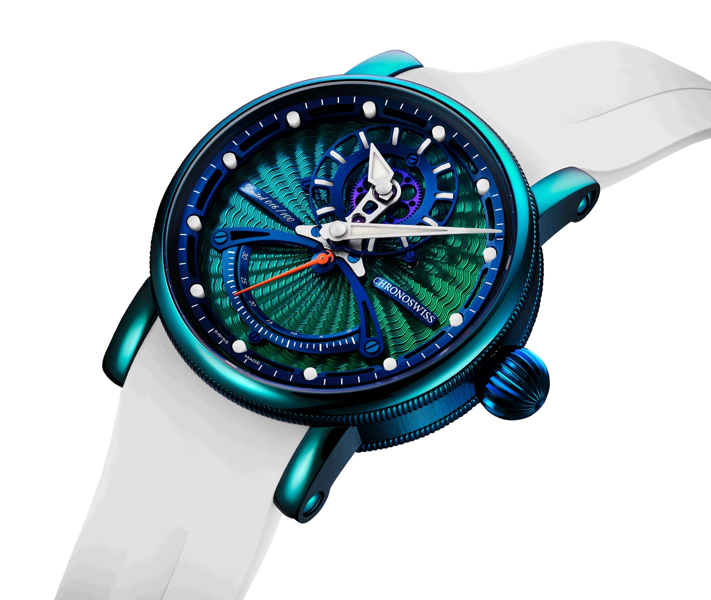 Chronoswiss ReSec Snake Manufacture