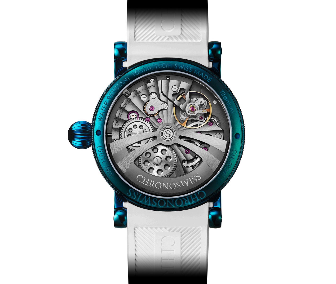 Chronoswiss ReSec Snake Manufacture