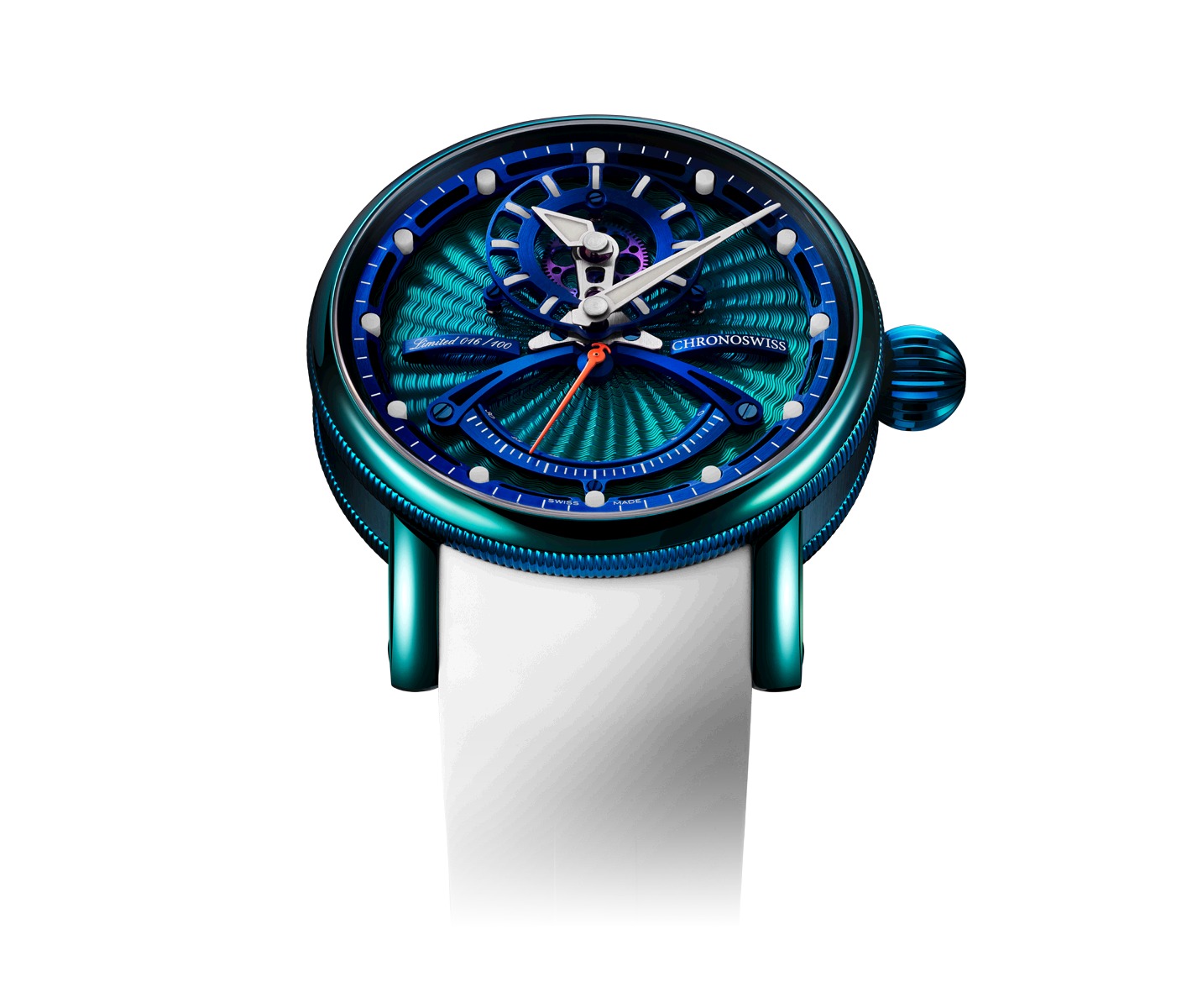 Chronoswiss ReSec Snake Manufacture