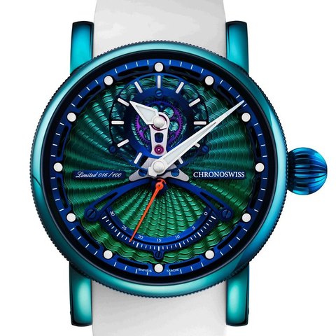Chronoswiss ReSec Snake Manufacture