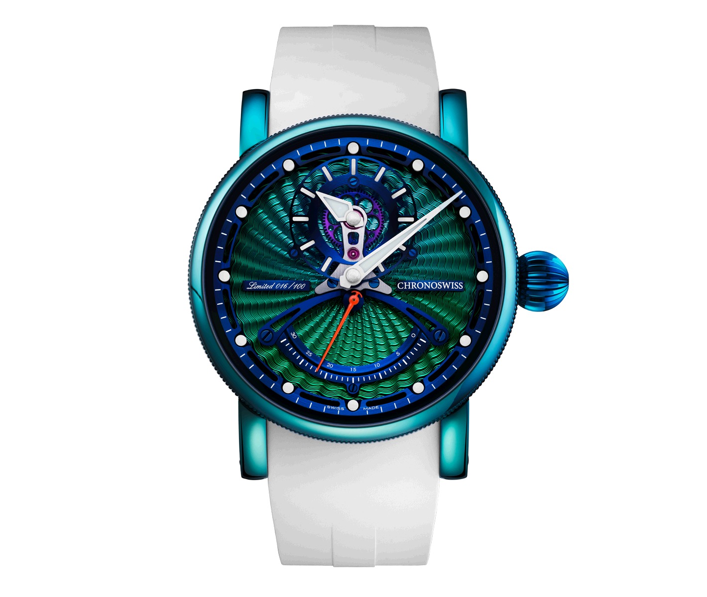 Chronoswiss ReSec Snake Manufacture