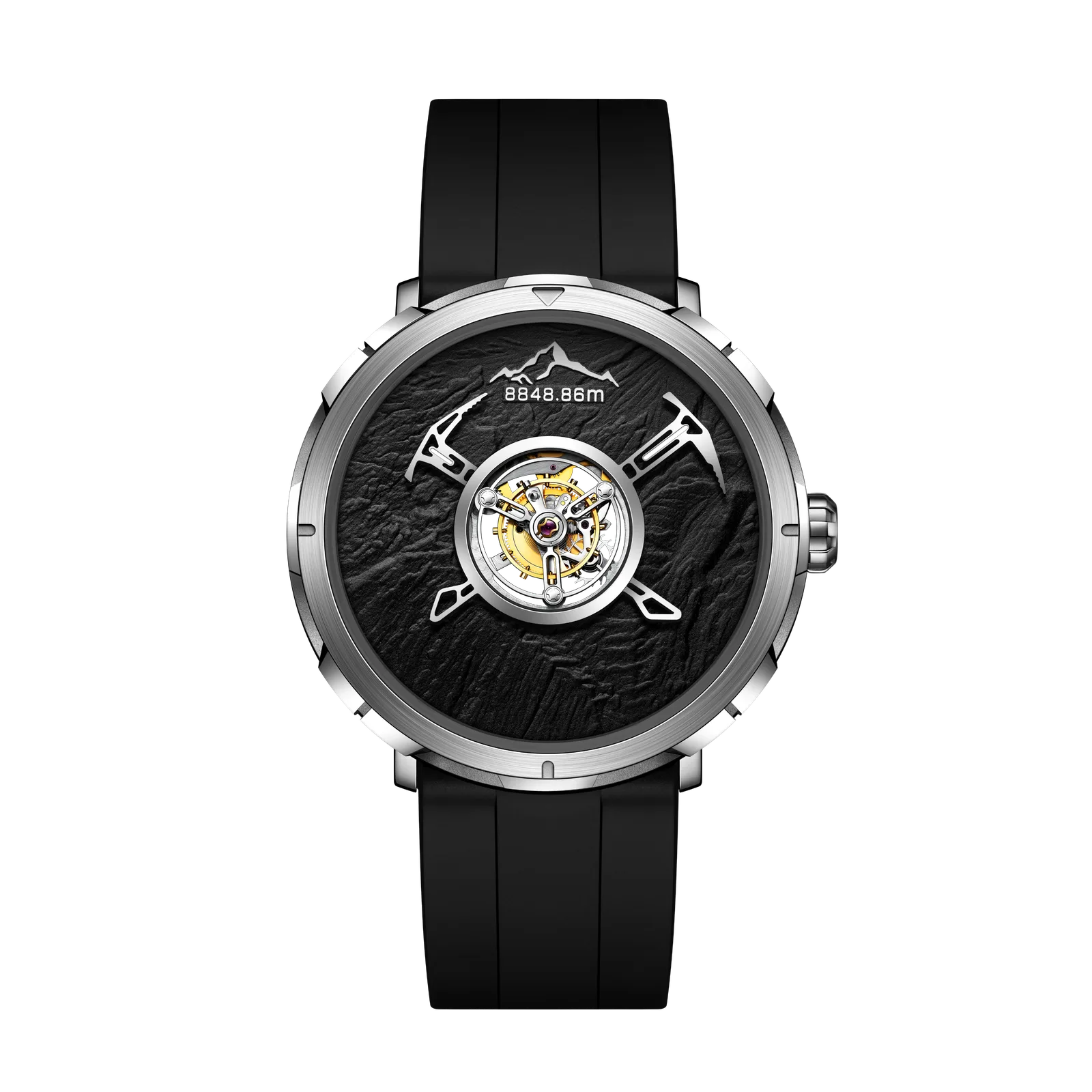 CIGA Design Central Tourbillon Everest Summit (titanium)