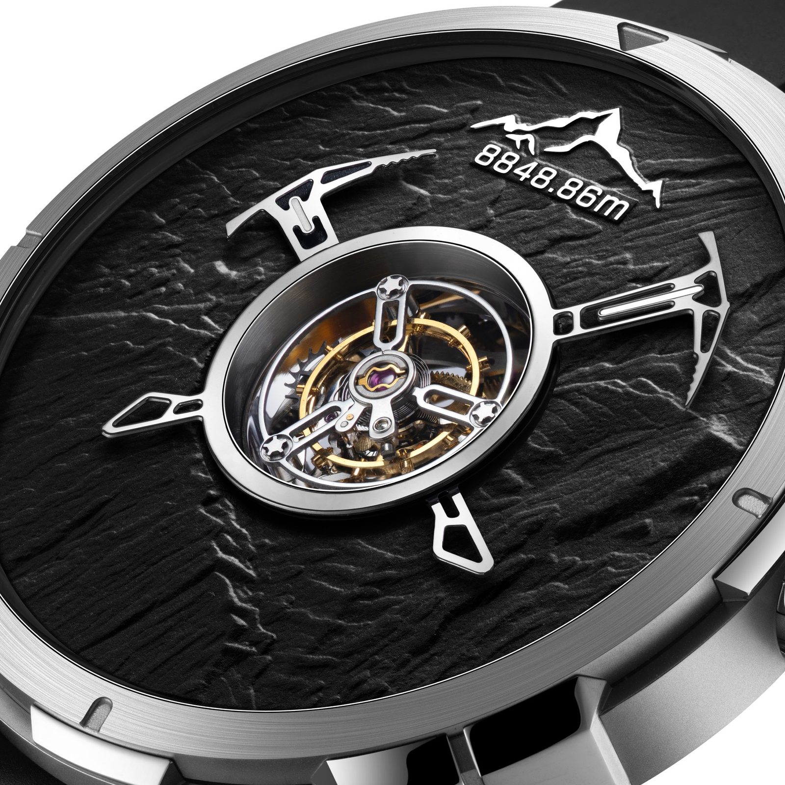 CIGA Design Central Tourbillon Everest Summit (titanium)