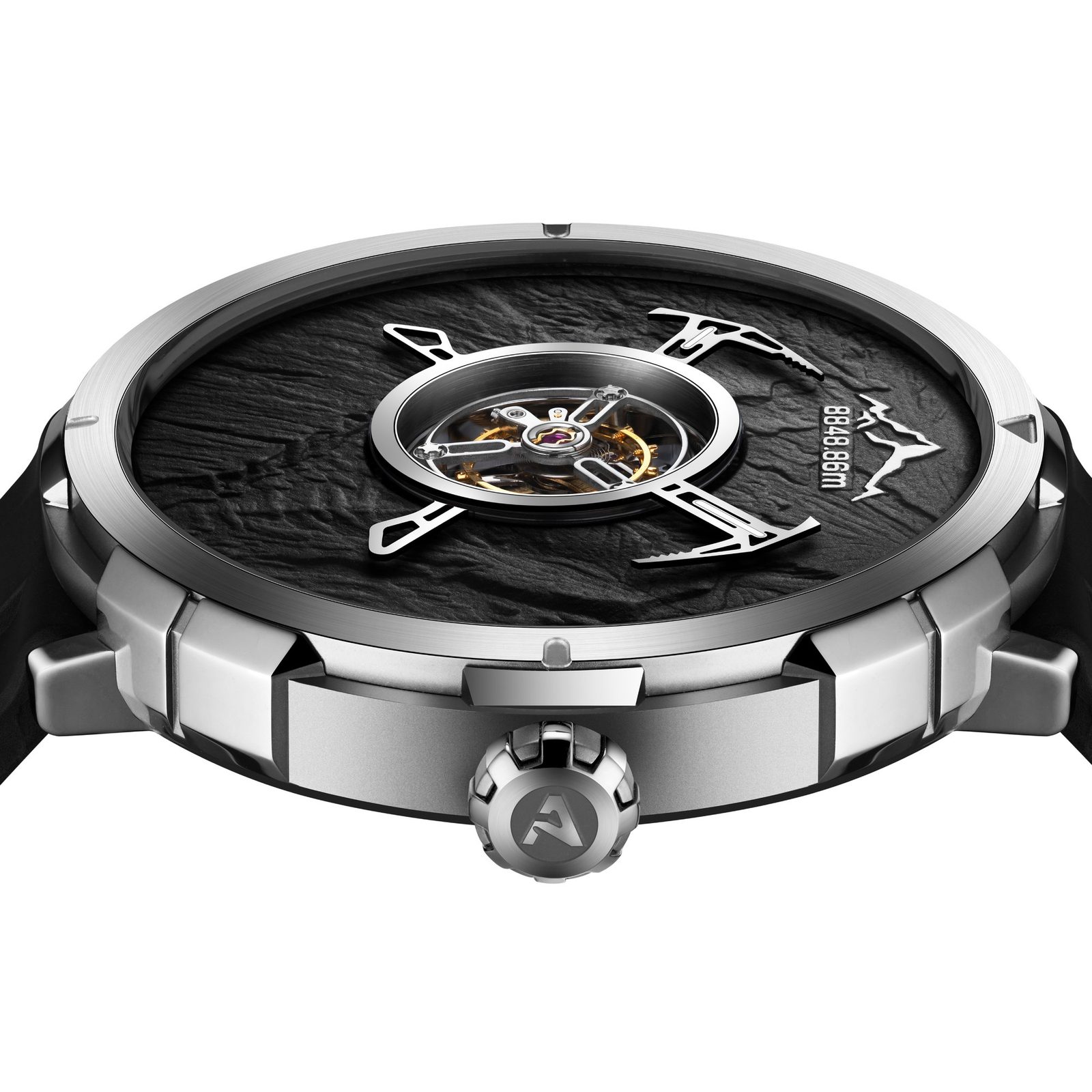 CIGA Design Central Tourbillon Everest Summit (titanium)