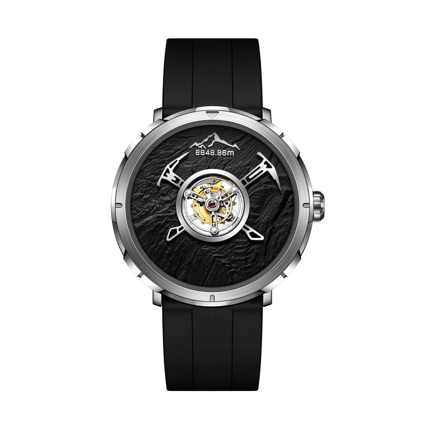 CIGA Design Central Tourbillon Everest Summit (titanium)