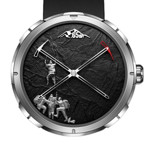 CIGA Design Everest China 65th Anniversary Automaton