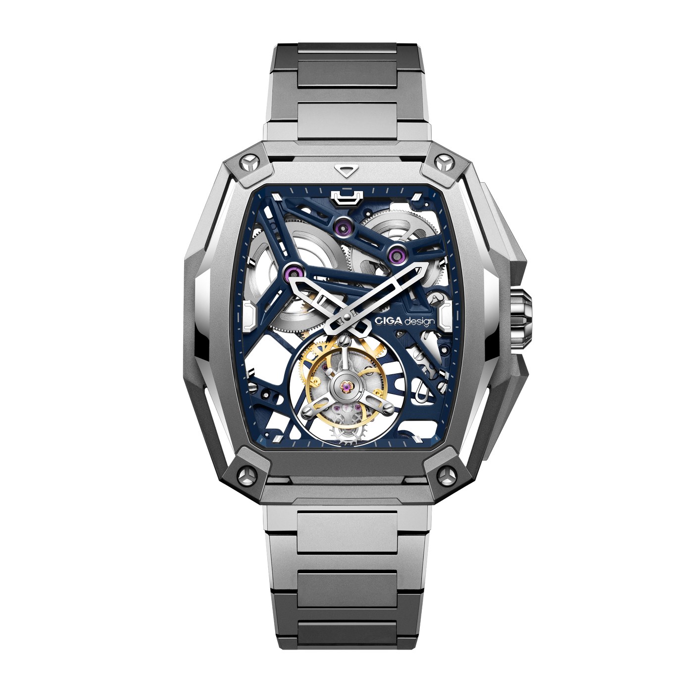 CIGA Design Hunter Tourbillon (titanium)