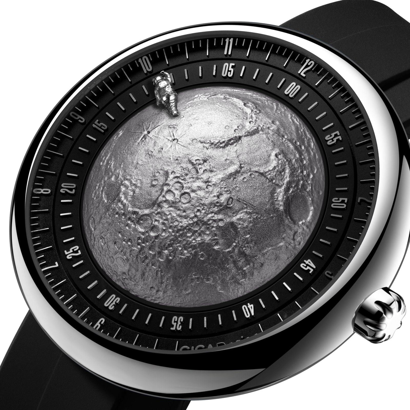 CIGA Design Automatic Watch Moon Walker Edition